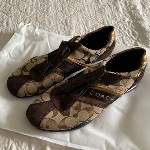 Coach sneakers size 9 NWOT